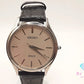 セイコー SEIKO Dolce ドルチェ メンズ 腕時計 8J41-0AS0 ホワイト シルバー ブラック 黒 SS レザー ブレス アナログ クォーツ QZ ウォッチ  【中古】【送料無料】 ht5938