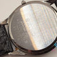 セイコー SEIKO Dolce ドルチェ メンズ 腕時計 8J41-0AS0 ホワイト シルバー ブラック 黒 SS レザー ブレス アナログ クォーツ QZ ウォッチ  【中古】【送料無料】 ht5938