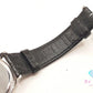 セイコー SEIKO Dolce ドルチェ メンズ 腕時計 8J41-0AS0 ホワイト シルバー ブラック 黒 SS レザー ブレス アナログ クォーツ QZ ウォッチ  【中古】【送料無料】 ht5938