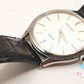 セイコー SEIKO Dolce ドルチェ メンズ 腕時計 8J41-0AS0 ホワイト シルバー ブラック 黒 SS レザー ブレス アナログ クォーツ QZ ウォッチ  【中古】【送料無料】 ht5938