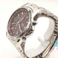セイコー SEIKO クロノグラフ デイト メンズ 腕時計 7T92-0DW0 赤 レッド シルバー SS ブレス アナログ クォーツ QZ ウォッチ 【中古】【送料無料】 ht5939