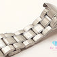 セイコー SEIKO クロノグラフ デイト メンズ 腕時計 7T92-0DW0 赤 レッド シルバー SS ブレス アナログ クォーツ QZ ウォッチ 【中古】【送料無料】 ht5939