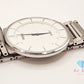 セイコー SEIKO Dolce ドルチェ メンズ 腕時計 4J40-0AC0 ホワイト シルバー SS ブレス アナログ クォーツ QZ ウォッチ  【中古】【送料無料】 ht5940