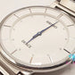 セイコー SEIKO Dolce ドルチェ メンズ 腕時計 4J40-0AC0 ホワイト シルバー SS ブレス アナログ クォーツ QZ ウォッチ  【中古】【送料無料】 ht5940