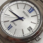 セイコー SEIKO Dolce ドルチェ ソーラー 電波 メンズ 腕時計 デイト 7B24-0BM0 シルバー チタニウム チタン ブレス アナログ クォーツ QZ ウォッチ  【中古】【送料無料】 ht5942
