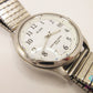 セイコー SEIKO ALBA アルバ 電波 ソーラー デイト 7B52-0AT0 メンズ 腕時計 白 ホワイト シルバー SS ブレス アナログ クォーツ QZ ウォッチ   【中古】【送料無料】 ht5946