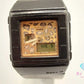 カシオ CASIO G-SHOCK Baby-G KESHA コラボ レディース 腕時計 BGA-200KS スクエア レオパード ゴールド ブラック 黒 樹脂 ブレス アナデジ ウォッチ ベビージー カスケット CASKET ケシャ 【中古】【送料無料】 ht5954