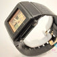 カシオ CASIO G-SHOCK Baby-G KESHA コラボ レディース 腕時計 BGA-200KS スクエア レオパード ゴールド ブラック 黒 樹脂 ブレス アナデジ ウォッチ ベビージー カスケット CASKET ケシャ 【中古】【送料無料】 ht5954