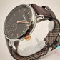 タイメックス TIMEX  INDIGLO ウィークエンダー フェア フィールド メンズ 腕時計 TW2R38100 スモセコ 黒 ブラック SS レザー ブレス アナログ クォーツ QZ ウォッチ インディグロ ナイト ライト 【中古】【送料無料】 ht5956