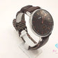 タイメックス TIMEX  INDIGLO ウィークエンダー フェア フィールド メンズ 腕時計 TW2R38100 スモセコ 黒 ブラック SS レザー ブレス アナログ クォーツ QZ ウォッチ インディグロ ナイト ライト 【中古】【送料無料】 ht5956