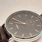 タイメックス TIMEX  INDIGLO ウィークエンダー フェア フィールド メンズ 腕時計 TW2R38100 スモセコ 黒 ブラック SS レザー ブレス アナログ クォーツ QZ ウォッチ インディグロ ナイト ライト 【中古】【送料無料】 ht5956