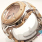 カシオ CASIO BabyG G-MS 電波 ソーラー レディース 腕時計 MSG-3001CJ ピンク ベージュ シルバー SS ブレス アナデジ クォーツ QZ ウォッチ G-SHOCK ベビージー ジーミズ 【中古】【送料無料】ht5961