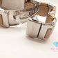 カシオ CASIO BabyG G-MS 電波 ソーラー レディース 腕時計 MSG-3001CJ ピンク ベージュ シルバー SS ブレス アナデジ クォーツ QZ ウォッチ G-SHOCK ベビージー ジーミズ 【中古】【送料無料】ht5961
