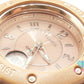 カシオ CASIO BabyG G-MS 電波 ソーラー レディース 腕時計 MSG-3001CJ ピンク ベージュ シルバー SS ブレス アナデジ クォーツ QZ ウォッチ G-SHOCK ベビージー ジーミズ 【中古】【送料無料】ht5961