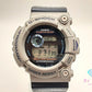 カシオ CASIO G-SHOCK フロッグマン GW-200K タフ ソーラー メンズ 腕時計 イルカ クジラ 国際会議 モデル ネイビー 紺 シルバー チタン 樹脂 ブレス デジタル クォーツ QZ ウォッチ ジーショック Gショック 2001 FROGMAN  【中古】【送料無料】ht5962