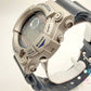 カシオ CASIO G-SHOCK フロッグマン GW-200K タフ ソーラー メンズ 腕時計 イルカ クジラ 国際会議 モデル ネイビー 紺 シルバー チタン 樹脂 ブレス デジタル クォーツ QZ ウォッチ ジーショック Gショック 2001 FROGMAN  【中古】【送料無料】ht5962