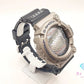 カシオ CASIO G-SHOCK フロッグマン GW-200K タフ ソーラー メンズ 腕時計 イルカ クジラ 国際会議 モデル ネイビー 紺 シルバー チタン 樹脂 ブレス デジタル クォーツ QZ ウォッチ ジーショック Gショック 2001 FROGMAN  【中古】【送料無料】ht5962