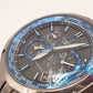 カシオ CASIO オシアナス マンタ 電波 ソーラー デイト メンズ 腕時計 OCW-S1400 黒 ブラックシルバー チタン ブレス アナログ クォーツ QZ ウォッチ OCEANUS MANTA  【中古】【送料無料】 ht5969