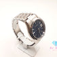 ザ シチズン The CITIZEN エコ ドライブ メンズ 腕時計 デイト AQ4080-52A 青 ブルー シルバー SS ブレス アナログ クォーツ QZ ウォッチ Eco-Drive ソーラー 【中古】【送料無料】 ht5986