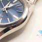 ザ シチズン The CITIZEN エコ ドライブ メンズ 腕時計 デイト AQ4080-52A 青 ブルー シルバー SS ブレス アナログ クォーツ QZ ウォッチ Eco-Drive ソーラー 【中古】【送料無料】 ht5986