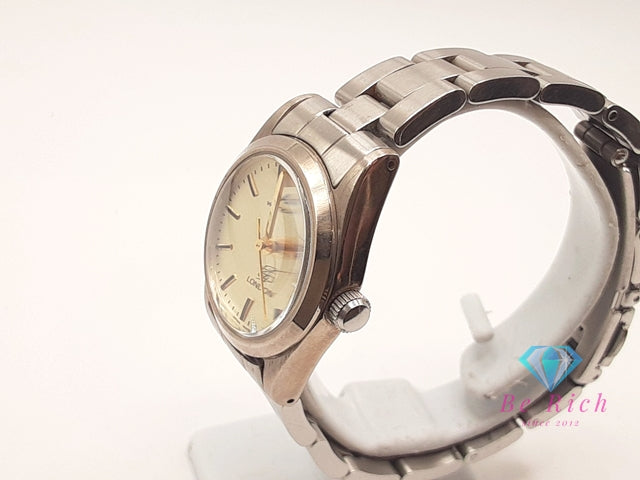 アマンダ ベラン Amanda Bellan レディース 腕時計 AB-120L クリーム シルバー SS ブレス アナログ クォーツ QZ ウォッチ  【中古】【送料無料】 ht5991
