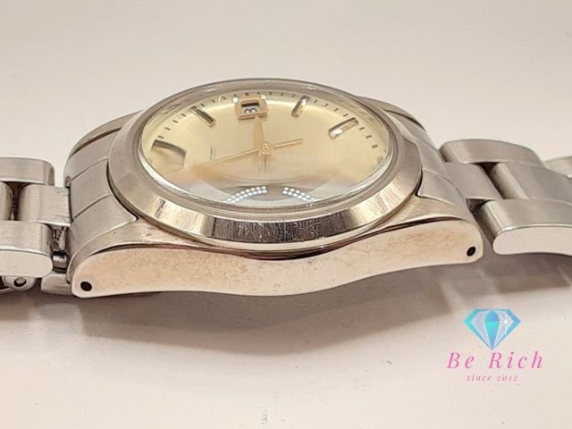 アマンダ ベラン Amanda Bellan レディース 腕時計 AB-120L クリーム シルバー SS ブレス アナログ クォーツ QZ ウォッチ  【中古】【送料無料】 ht5991