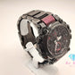 カシオ CASIO G-SHOCK MT-G メンズ 腕時計 MTG-B3000BD-1AJF 黒 ブラック カーボン 樹脂 SS ブレス 電波 タフ ソーラー モバイルリンク アナログ クォーツ QZ ウォッチ   【中古】【送料無料】ht5997