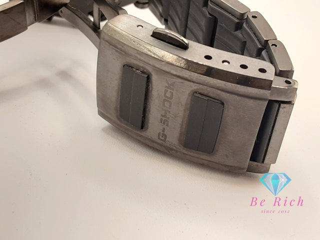 カシオ CASIO G-SHOCK MT-G メンズ 腕時計 MTG-B3000BD-1AJF 黒 ブラック カーボン 樹脂 SS ブレス 電波 タフ ソーラー モバイルリンク アナログ クォーツ QZ ウォッチ   【中古】【送料無料】ht5997