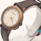マリ クレール Marie Claire レディース 腕時計 D85201-00 B2 ベージュ ブラウン 茶 SS レザー ブレス アナログ クォーツ QZ ウォッチ  【中古】 【送料無料】 ht6000