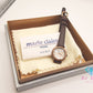 マリ クレール Marie Claire レディース 腕時計 D85201-00 B2 ベージュ ブラウン 茶 SS レザー ブレス アナログ クォーツ QZ ウォッチ  【中古】 【送料無料】 ht6000
