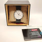 タイメックス TIMEX  INDIGLO ウィークエンダー フェア フィールド メンズ 腕時計 TW2P91300 白 ホワイト 黒 ブラック SS レザー ブレス アナログ クォーツ QZ ウォッチ ナイト ライト 【中古】【送料無料】 ht6002