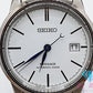 セイコー SEIKO プレサージュ デイト 自動巻き メンズ 腕時計 6R55-00D0 白 ホワイト シルバー SS ブレス オートマ AT ウォッチ PRESAGE   【中古】【送料無料】 ht6016