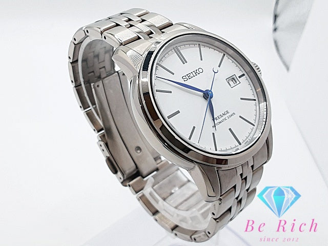 SEIKO Presage 自動巻き時計 シルバー PRESAGE セイコー プレザージュ