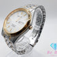 シチズン CITIZEN レグノ ソーラー デイデイト E101-S028230 メンズ 腕時計 ホワイト 白 SS ブレス アナログ クォーツ QZ ウォッチ REGUNO 【中古】【送料無料】 ht6021