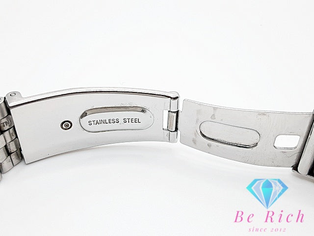 シチズン CITIZEN レグノ ソーラー デイデイト E101-S028230 メンズ 腕時計 ホワイト 白 SS ブレス アナログ クォーツ QZ ウォッチ REGUNO 【中古】【送料無料】 ht6021