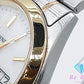 シチズン CITIZEN レグノ ソーラー デイデイト E101-S028230 メンズ 腕時計 ホワイト 白 SS ブレス アナログ クォーツ QZ ウォッチ REGUNO 【中古】【送料無料】 ht6021