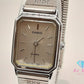 カシオ CASIO レディース 腕時計 LQ-371 角型 スクエア シルバー SS ブレス アナログ クォーツ QZ ウォッチ 【中古】【送料無料】ht6022