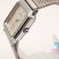 カシオ CASIO レディース 腕時計 LQ-371 角型 スクエア シルバー SS ブレス アナログ クォーツ QZ ウォッチ 【中古】【送料無料】ht6022