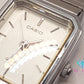 カシオ CASIO レディース 腕時計 LQ-371 角型 スクエア シルバー SS ブレス アナログ クォーツ QZ ウォッチ 【中古】【送料無料】ht6022