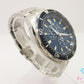 シチズン CITIZEN エコドライブ クロノグラフ デイト VO10-6772F メンズ 腕時計 青 ブルー SS ブレス アナログ クォーツ QZ ウォッチ 【中古】【送料無料】 ht6059