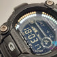 カシオ CASIO G-SHOCK メンズ 腕時計 DW-7900B 黒 ブラック SS 樹脂 ブレス デジタル クォーツ QZ スポーツ ファッション ウォッチ タイドグラフ ムーンデータ Gショック ジーショック 【中古】【送料無料】 ht6078