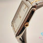 セイコー SEIKO メンズ 腕時計 V701-5E30 白 ホワイト ゴールド SS GP ブレス アナログ クォーツ QZ ウォッチ 【中古】【送料無料】 ht6082