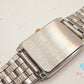 セイコー SEIKO メンズ 腕時計 V701-5E30 白 ホワイト ゴールド SS GP ブレス アナログ クォーツ QZ ウォッチ 【中古】【送料無料】 ht6082