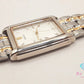 セイコー SEIKO メンズ 腕時計 V701-5E30 白 ホワイト ゴールド SS GP ブレス アナログ クォーツ QZ ウォッチ 【中古】【送料無料】 ht6082