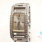 ゲス GUESS レディース 腕時計 W11088L1 プラットフォームGコレクション ジルコニア ベゼル シルバー SS ブレス アナログ クォーツ QZ ウォッチ 【中古】【送料無料】 ht6101