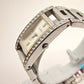 ゲス GUESS レディース 腕時計 W11088L1 プラットフォームGコレクション ジルコニア ベゼル シルバー SS ブレス アナログ クォーツ QZ ウォッチ 【中古】【送料無料】 ht6101