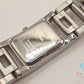 ゲス GUESS レディース 腕時計 W11088L1 プラットフォームGコレクション ジルコニア ベゼル シルバー SS ブレス アナログ クォーツ QZ ウォッチ 【中古】【送料無料】 ht6101