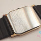 セイコー SEIKO ドルチェ メンズ 腕時計 9530-5040 ゴールド ブラック 黒 SS GP レザー ブレス アナログ クォーツ QZ ウォッチ DOLCE 【中古】【送料無料】 ht6103