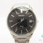 セイコー SEIKO メンズ 腕時計 デイト 7N42-0EX0 黒 ブラック シルバー SS ブレス アナログ クォーツ QZ ウォッチ 【中古】【送料無料】 ht6105