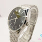 セイコー SEIKO メンズ 腕時計 デイト 7N42-0EX0 黒 ブラック シルバー SS ブレス アナログ クォーツ QZ ウォッチ 【中古】【送料無料】 ht6105